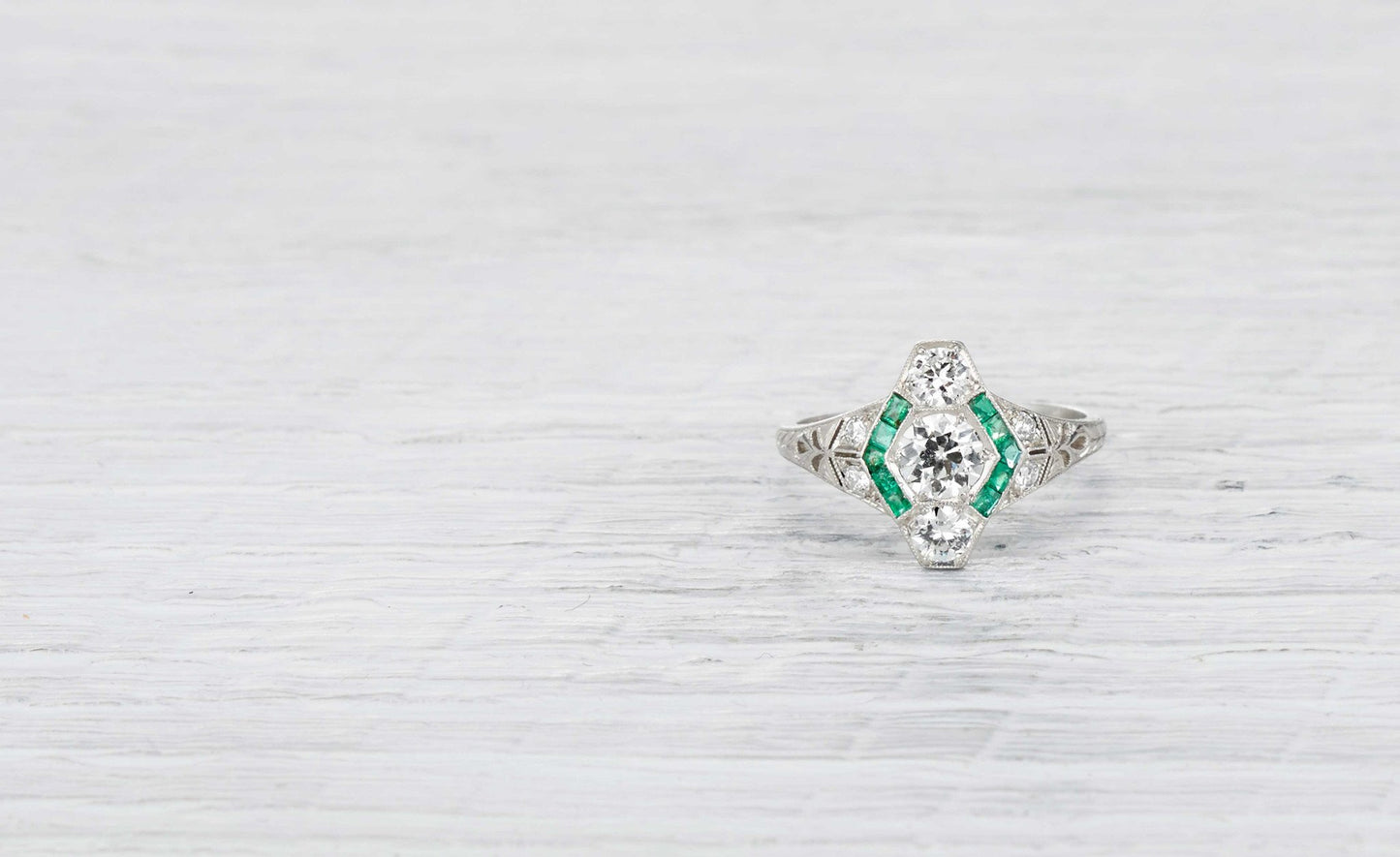 .45 Carat Art Deco Ring