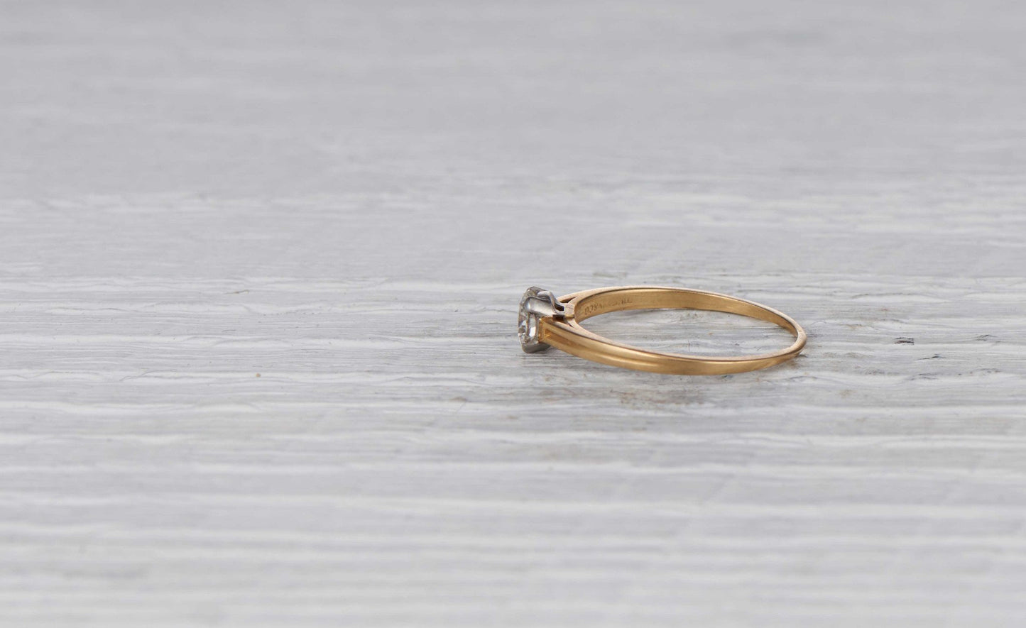 .40 Carat Retro Tiffany & Co. Wedding Set