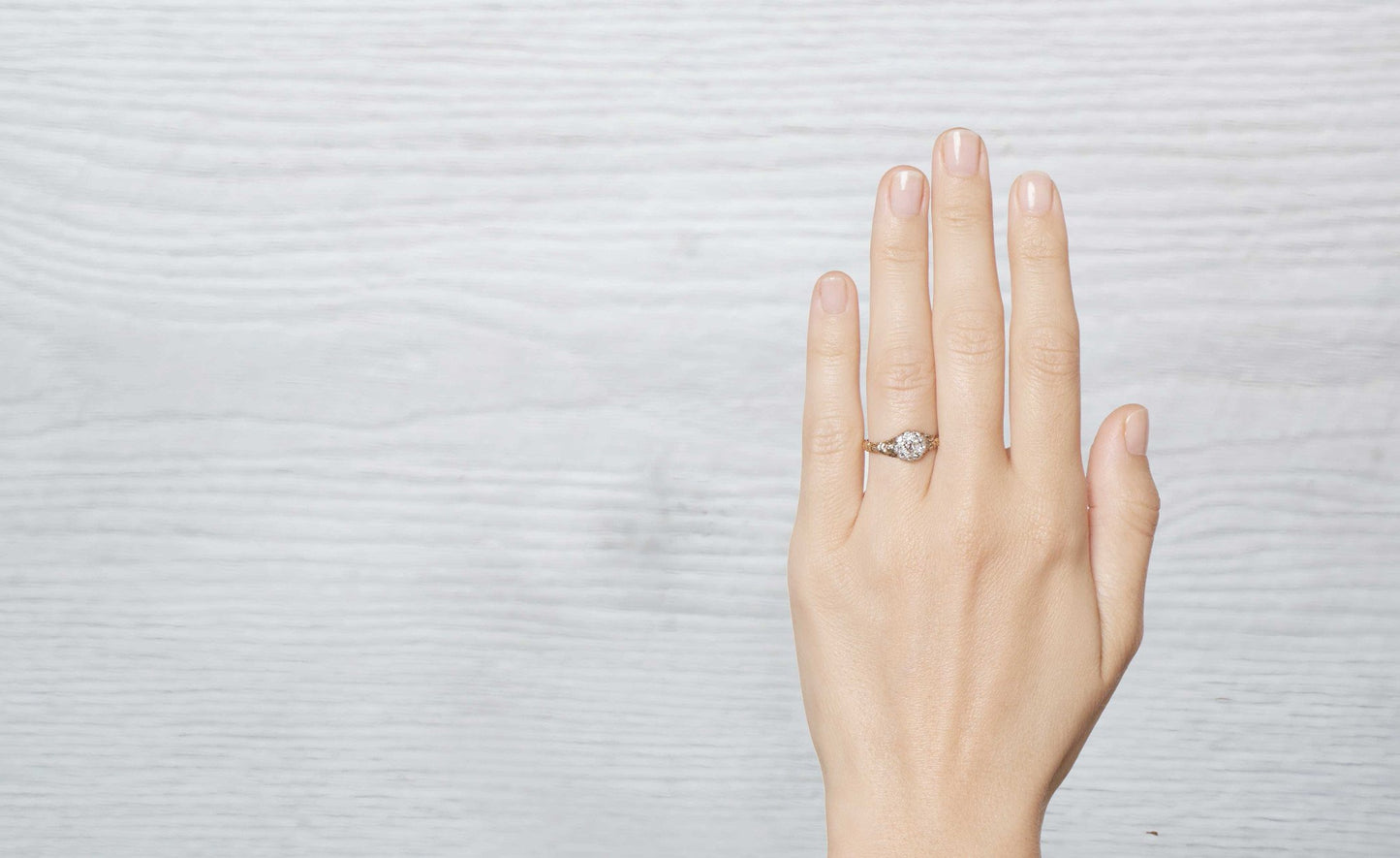 .30 Carat Victorian Diamond Cluster Ring
