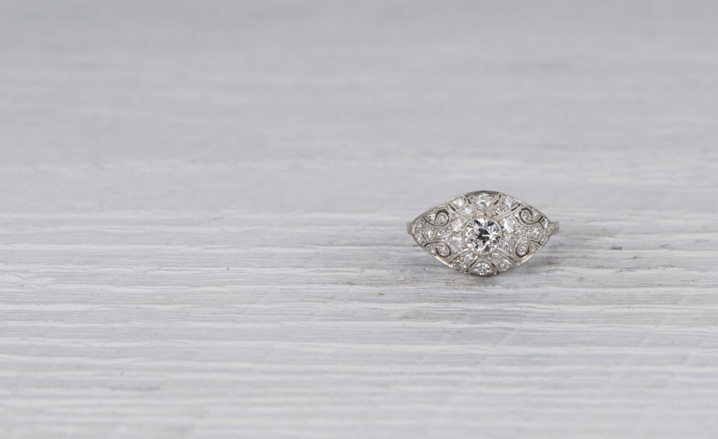 .30 Carat Edwardian Diamond Engagement Ring