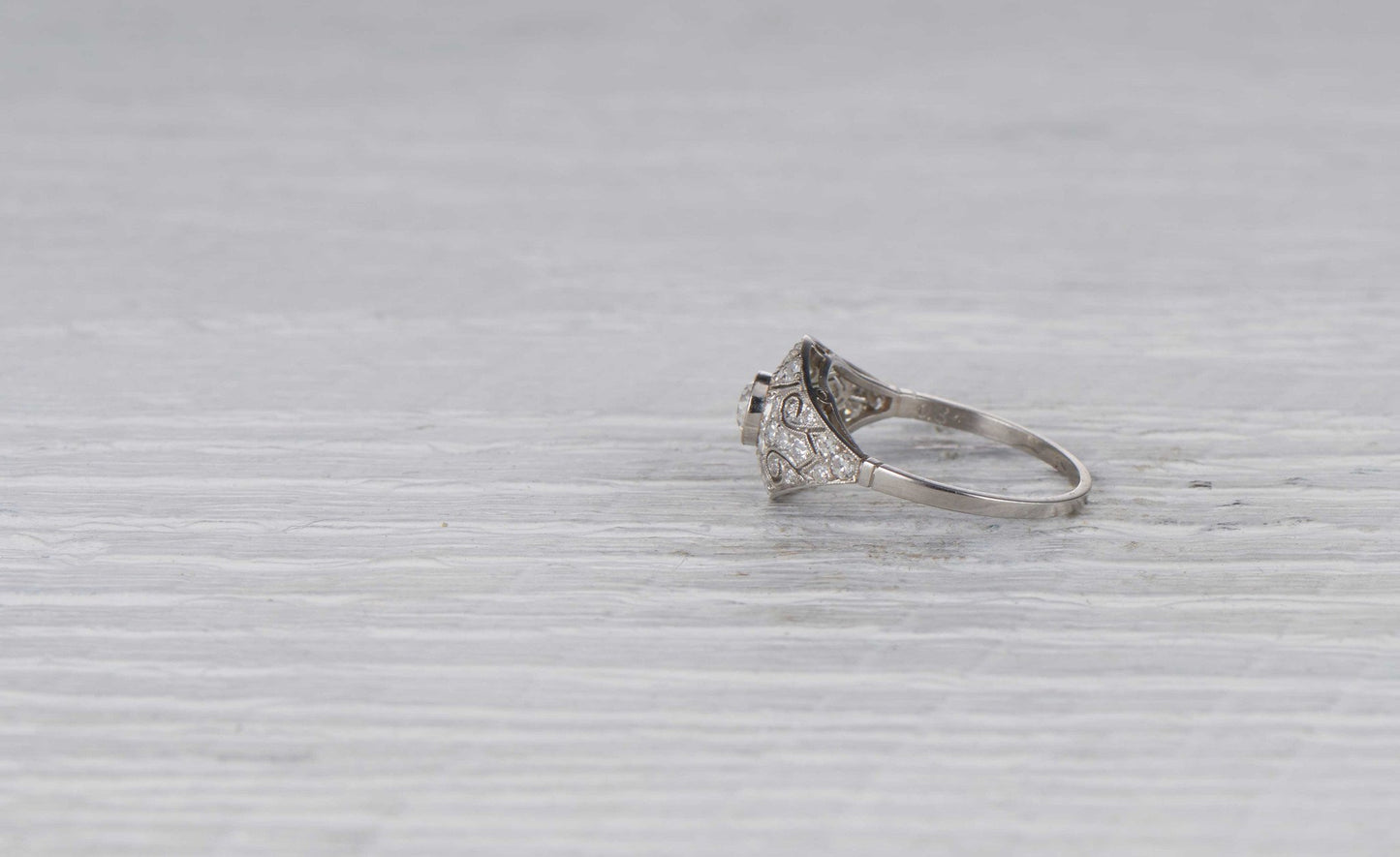.30 Carat Edwardian Diamond Engagement Ring
