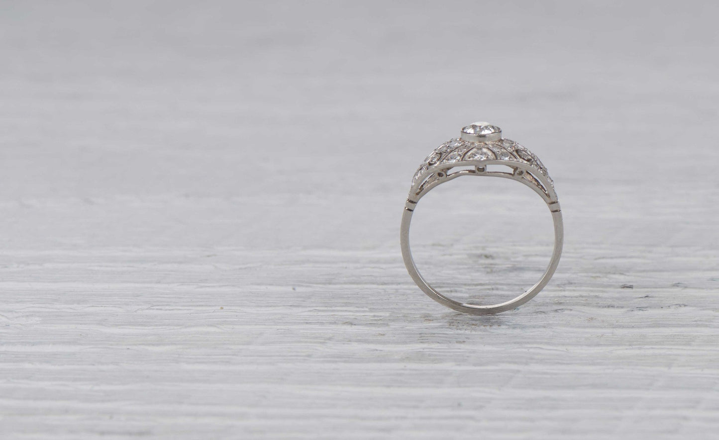 .30 Carat Edwardian Diamond Engagement Ring