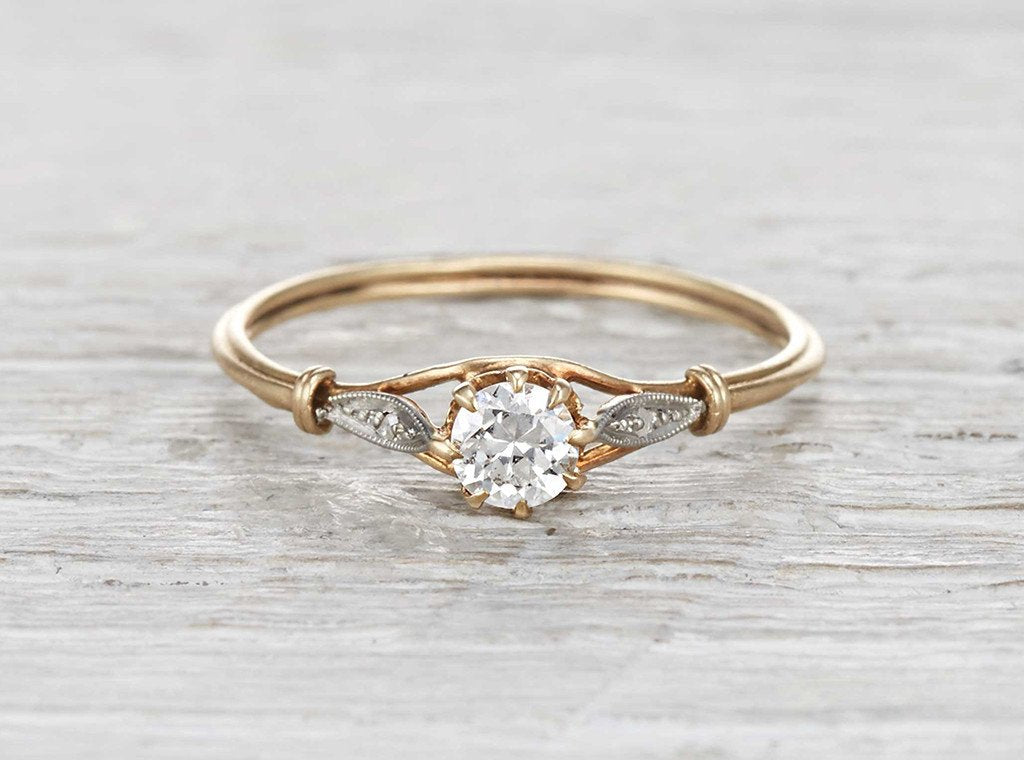 .35 Carat Edwardian Engagement Ring