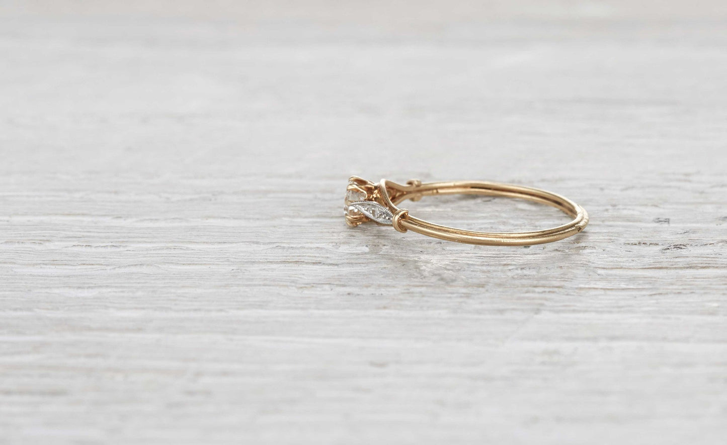 .35 Carat Edwardian Engagement Ring