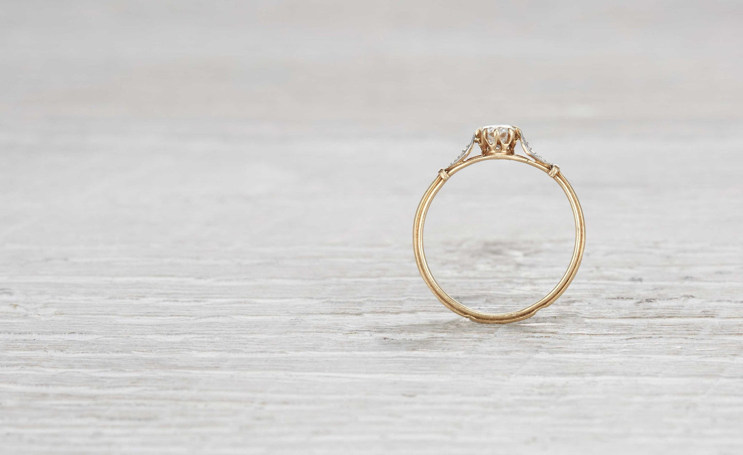 .35 Carat Edwardian Engagement Ring