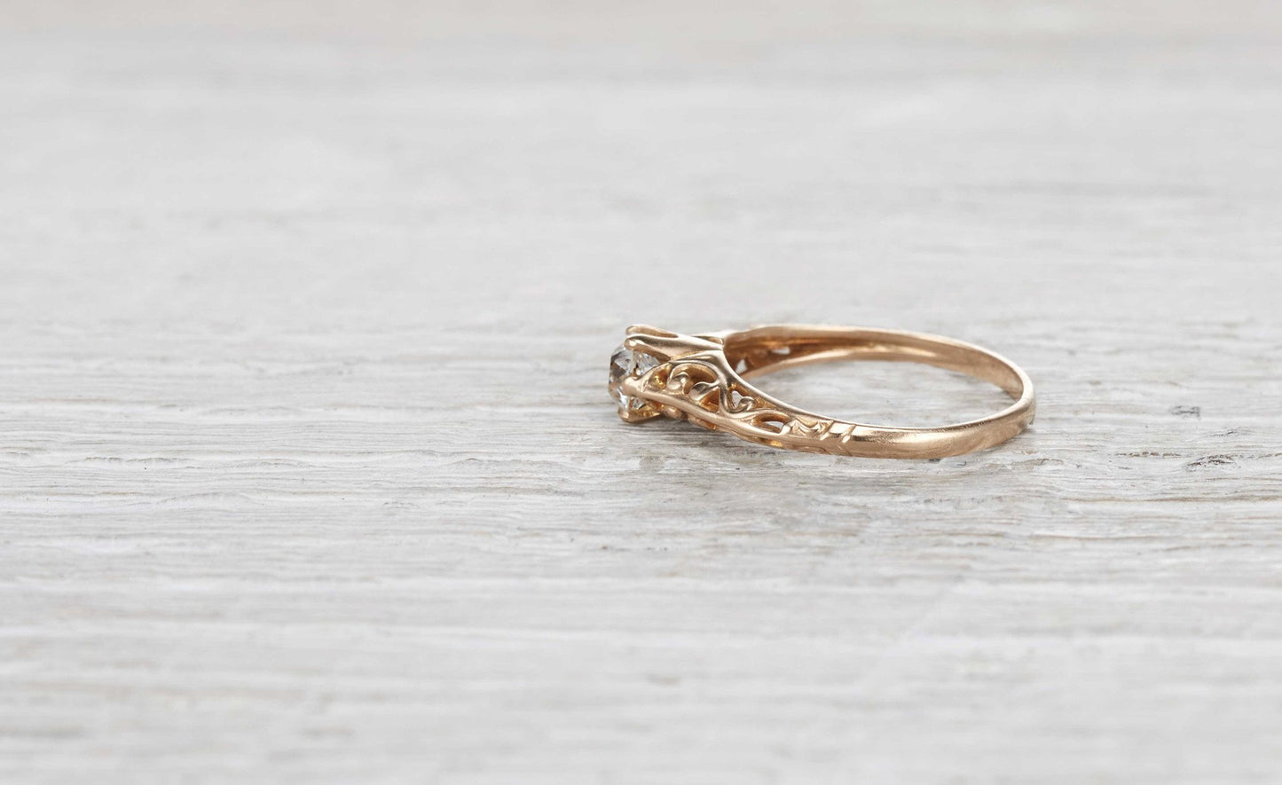 .39 Carat Victorian Engagement Ring