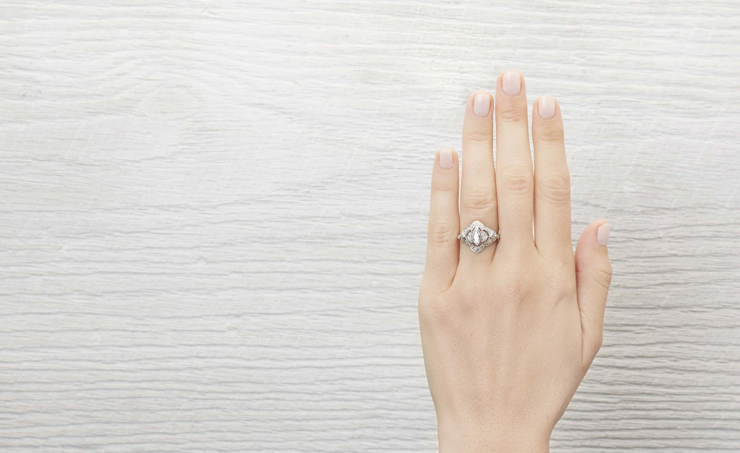 .31 Carat Edwardian Engagement Ring