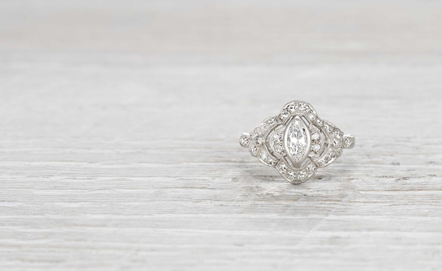 .31 Carat Edwardian Engagement Ring