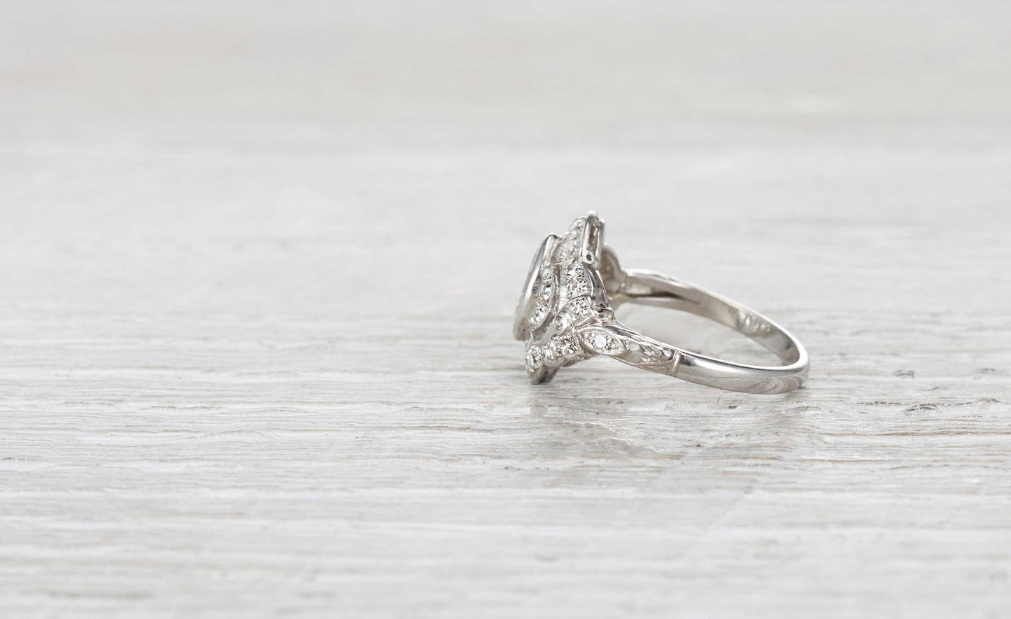 .31 Carat Edwardian Engagement Ring