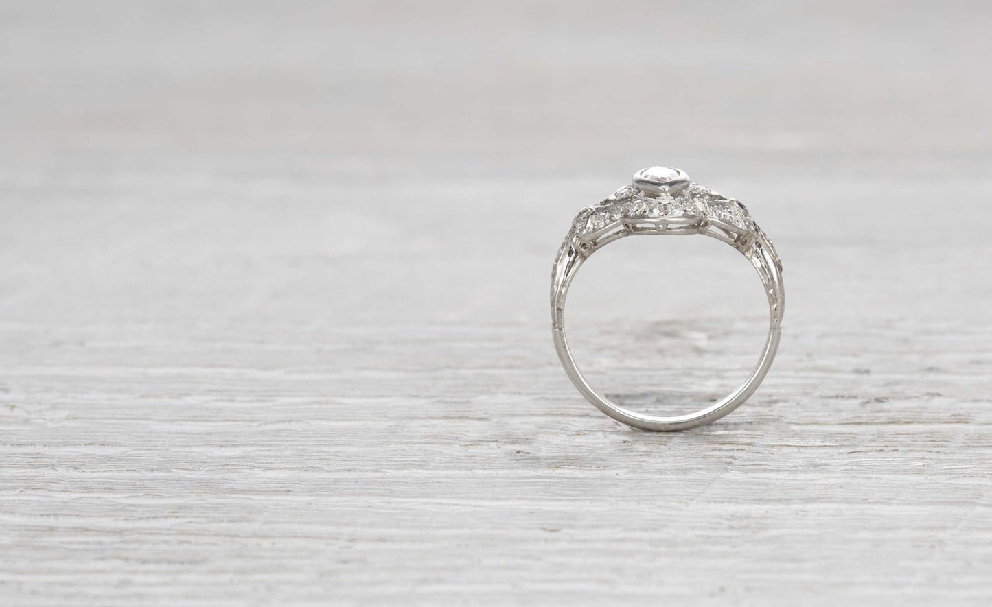.31 Carat Edwardian Engagement Ring