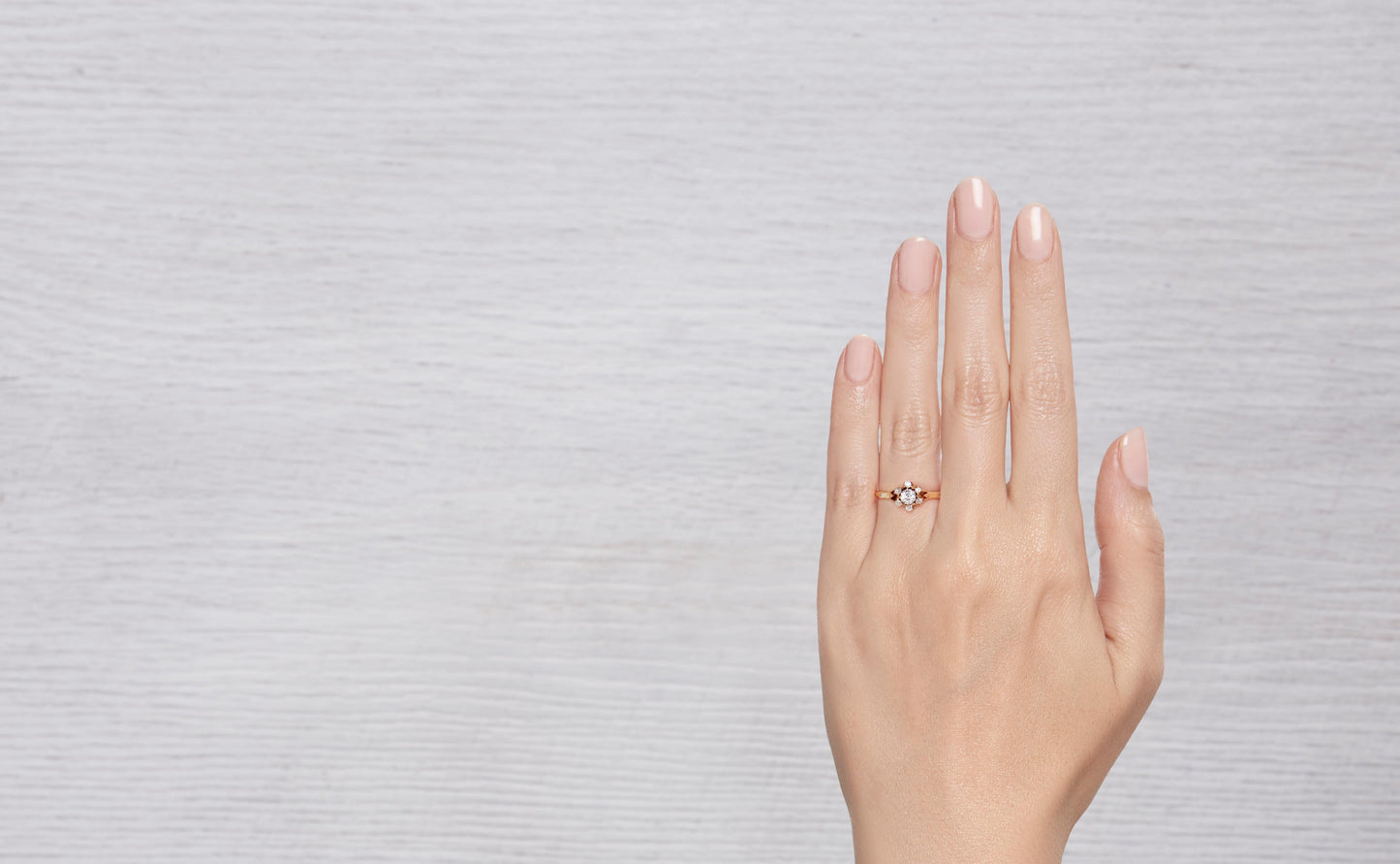 .30 CARAT VICTORIAN DIAMOND CLUSTER RING