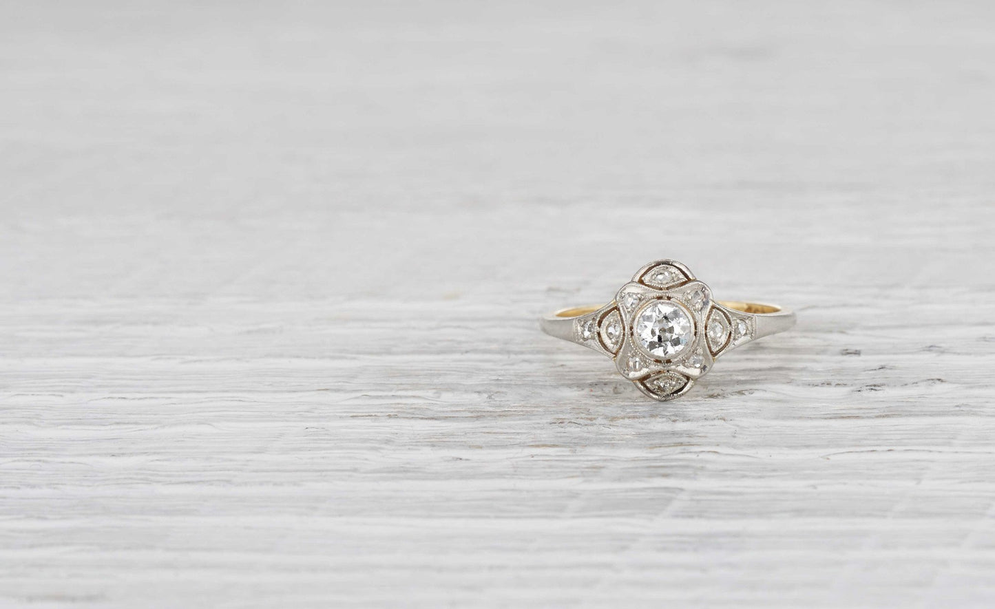 .30 Carat Edwardian Ring