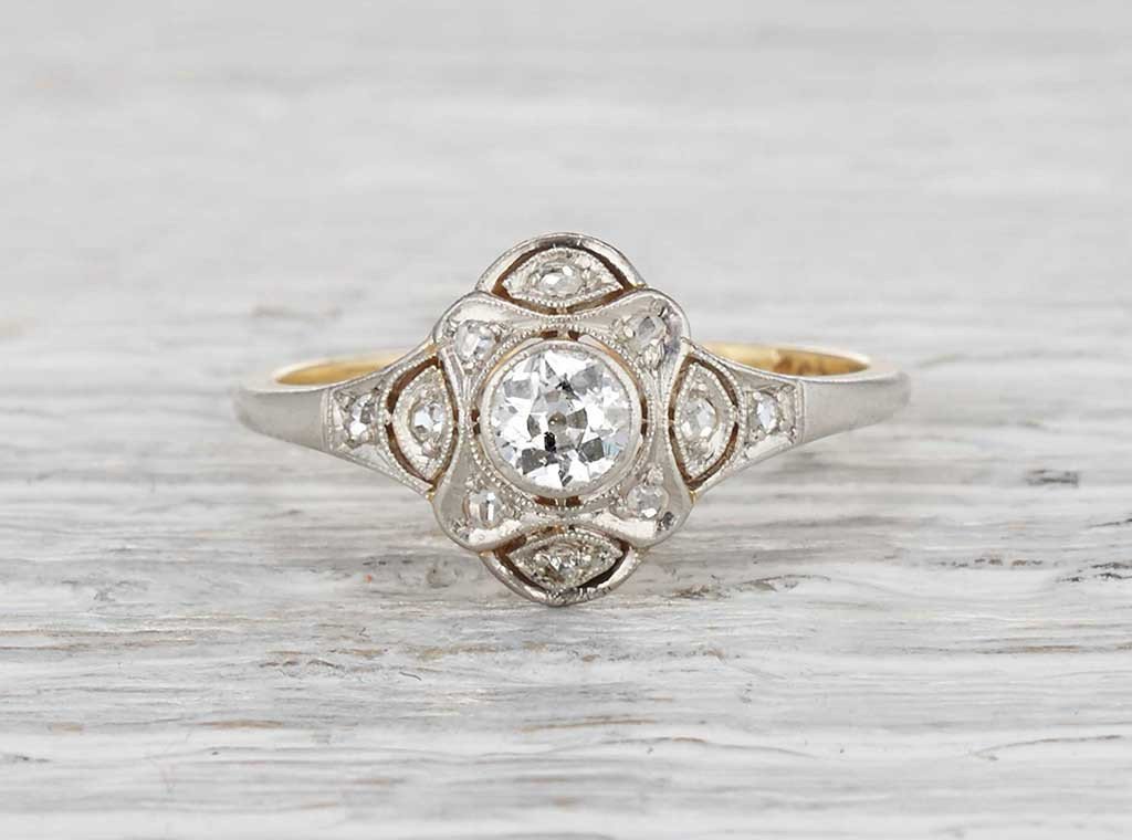 .30 Carat Edwardian Ring