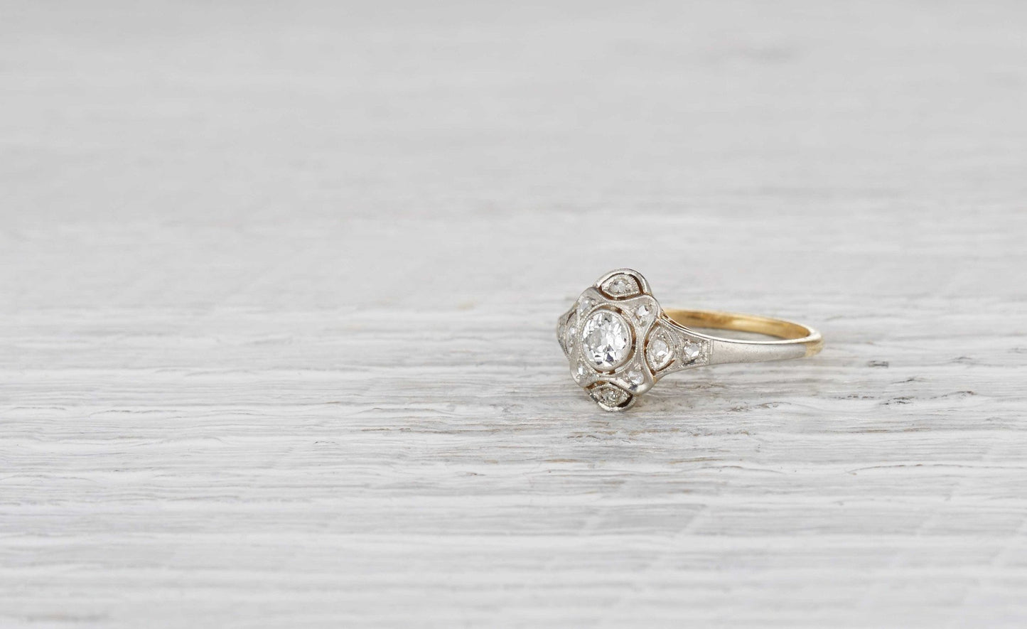 .30 Carat Edwardian Ring