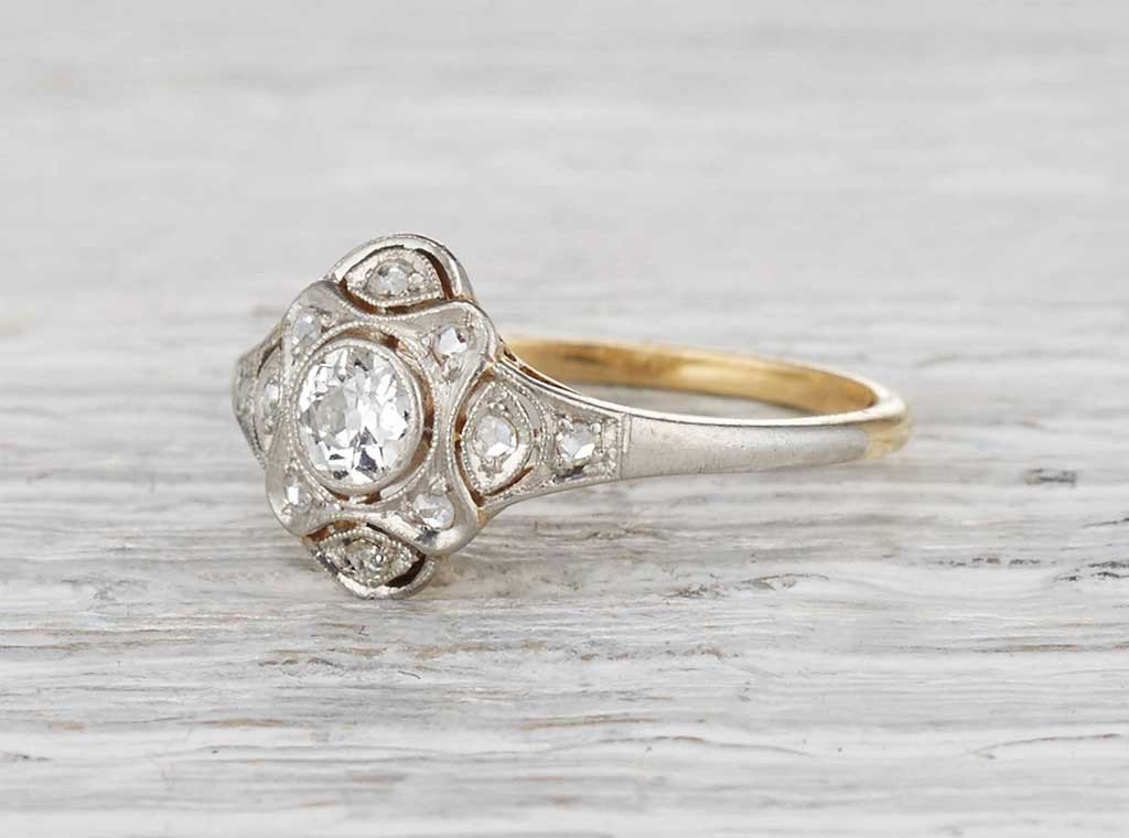 .30 Carat Edwardian Ring