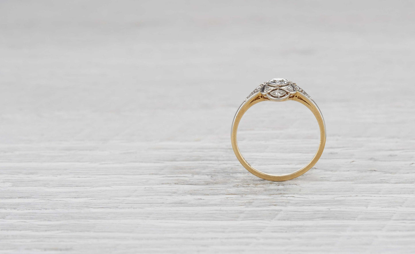 .30 Carat Edwardian Ring