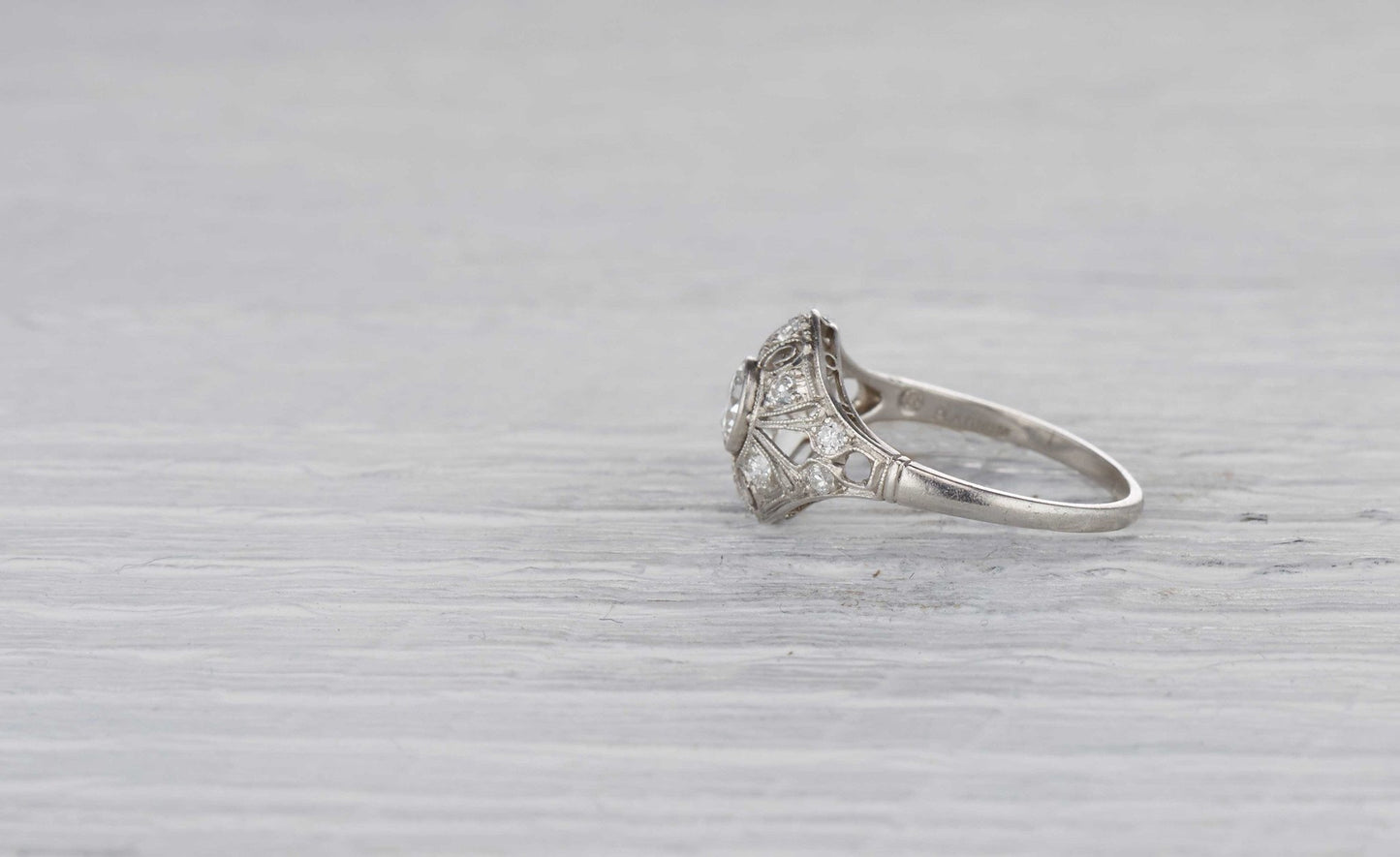 .30 Carat Edwardian Engagement Ring