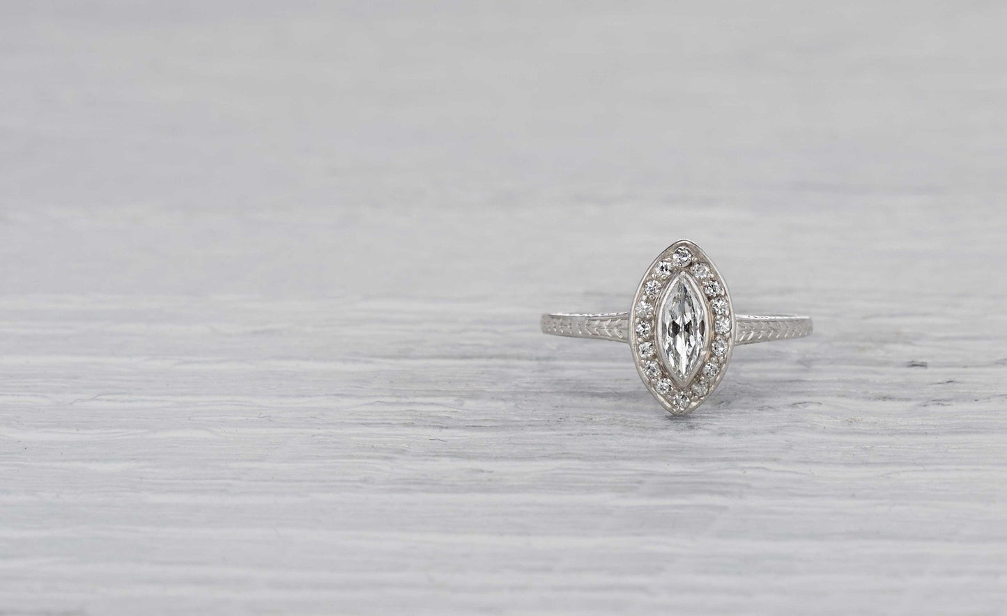 .25 Carat Art Deco Engagement Ring