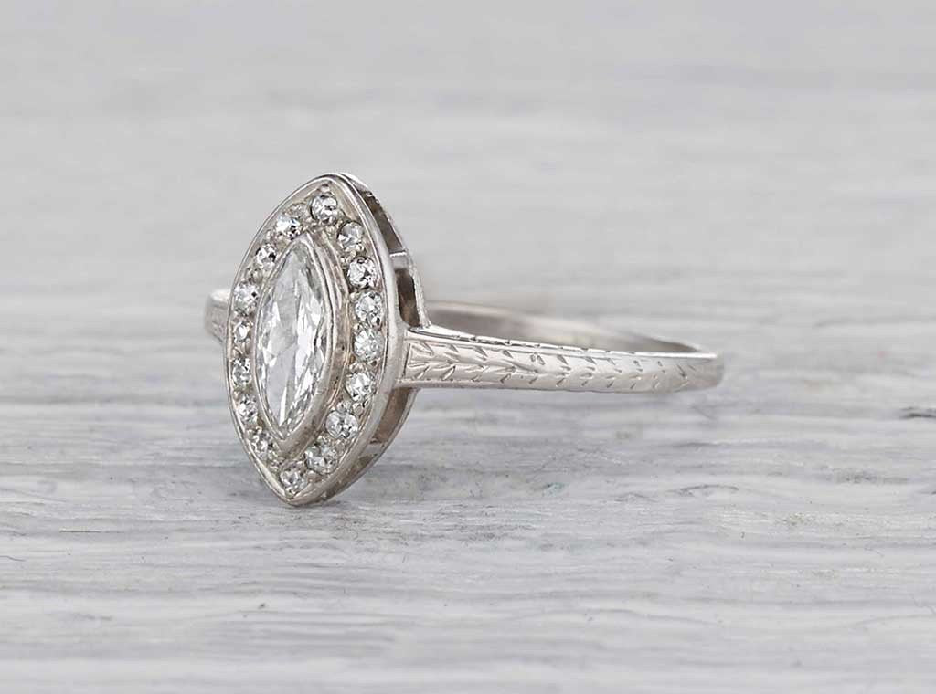 .25 Carat Art Deco Engagement Ring