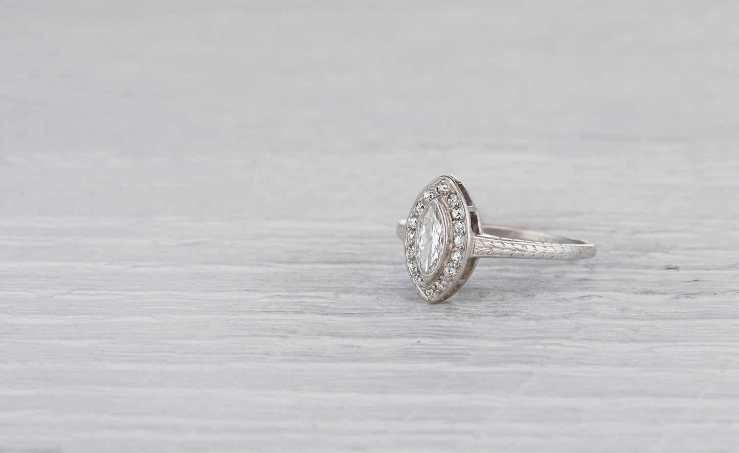 .25 Carat Art Deco Engagement Ring