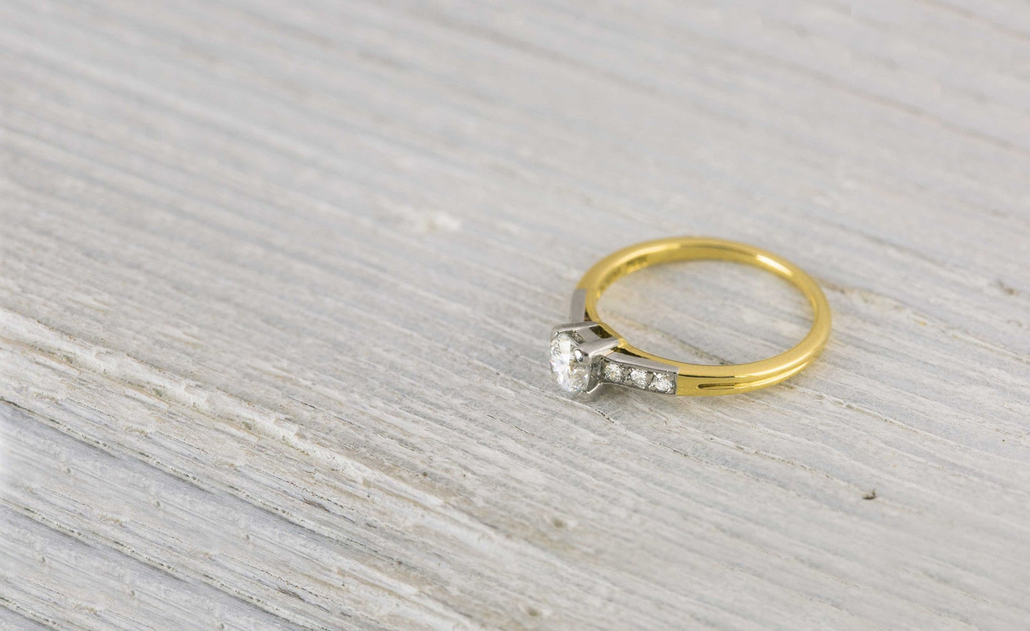 .45 Carat Vintage Tiffany & Co. Diamond Engagement Ring
