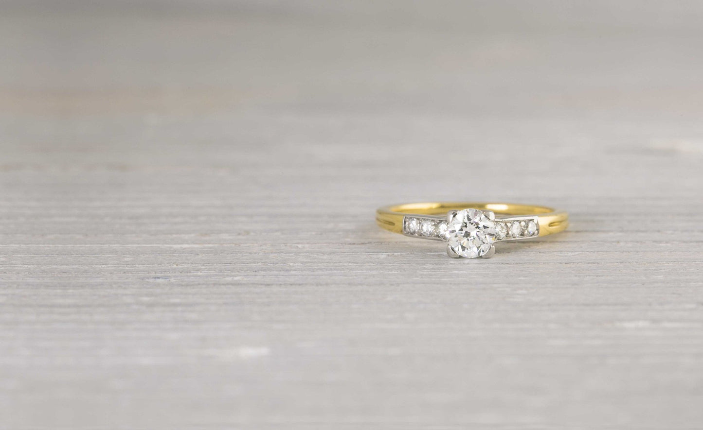 .45 Carat Vintage Tiffany & Co. Diamond Engagement Ring