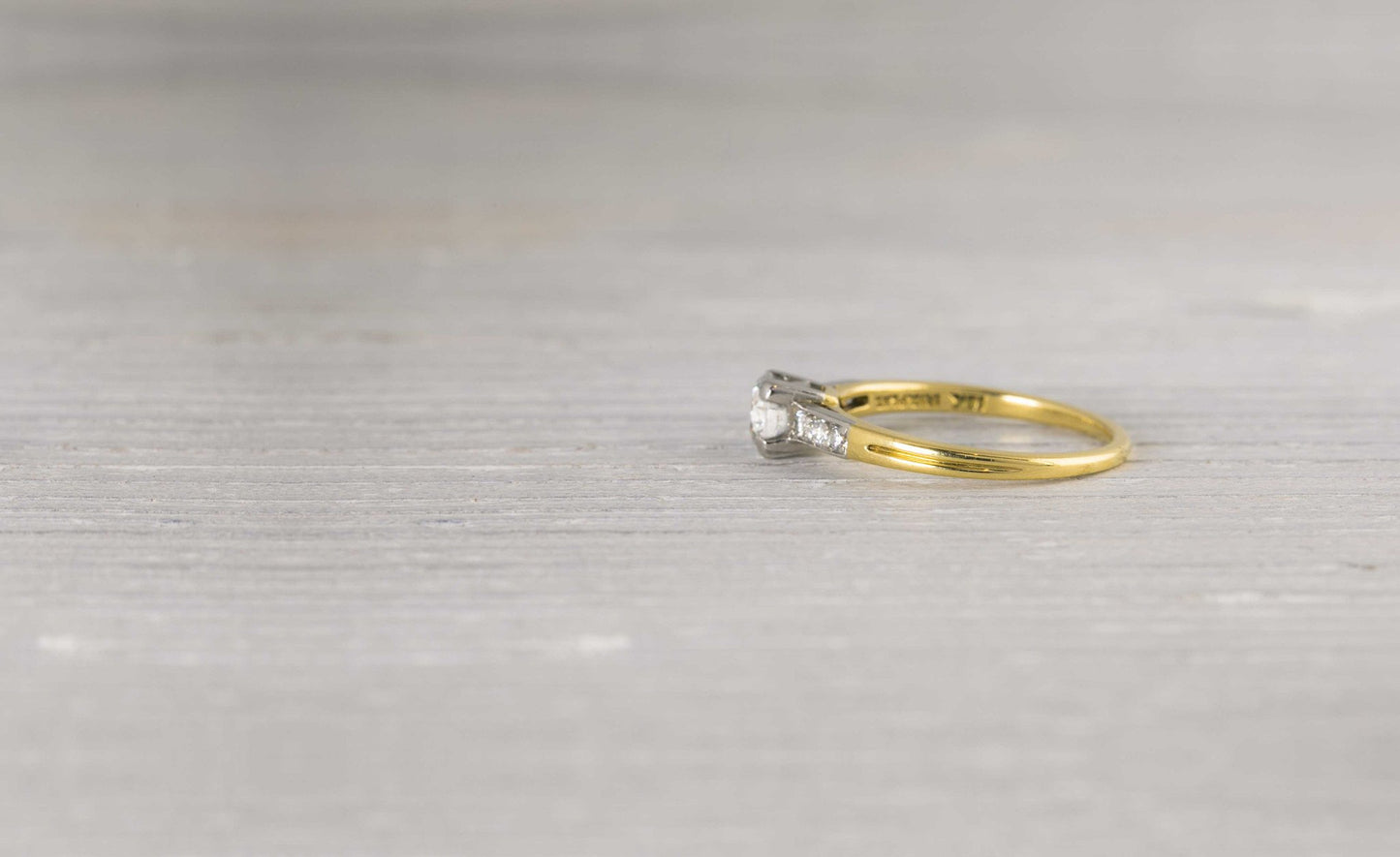 .45 Carat Vintage Tiffany & Co. Diamond Engagement Ring