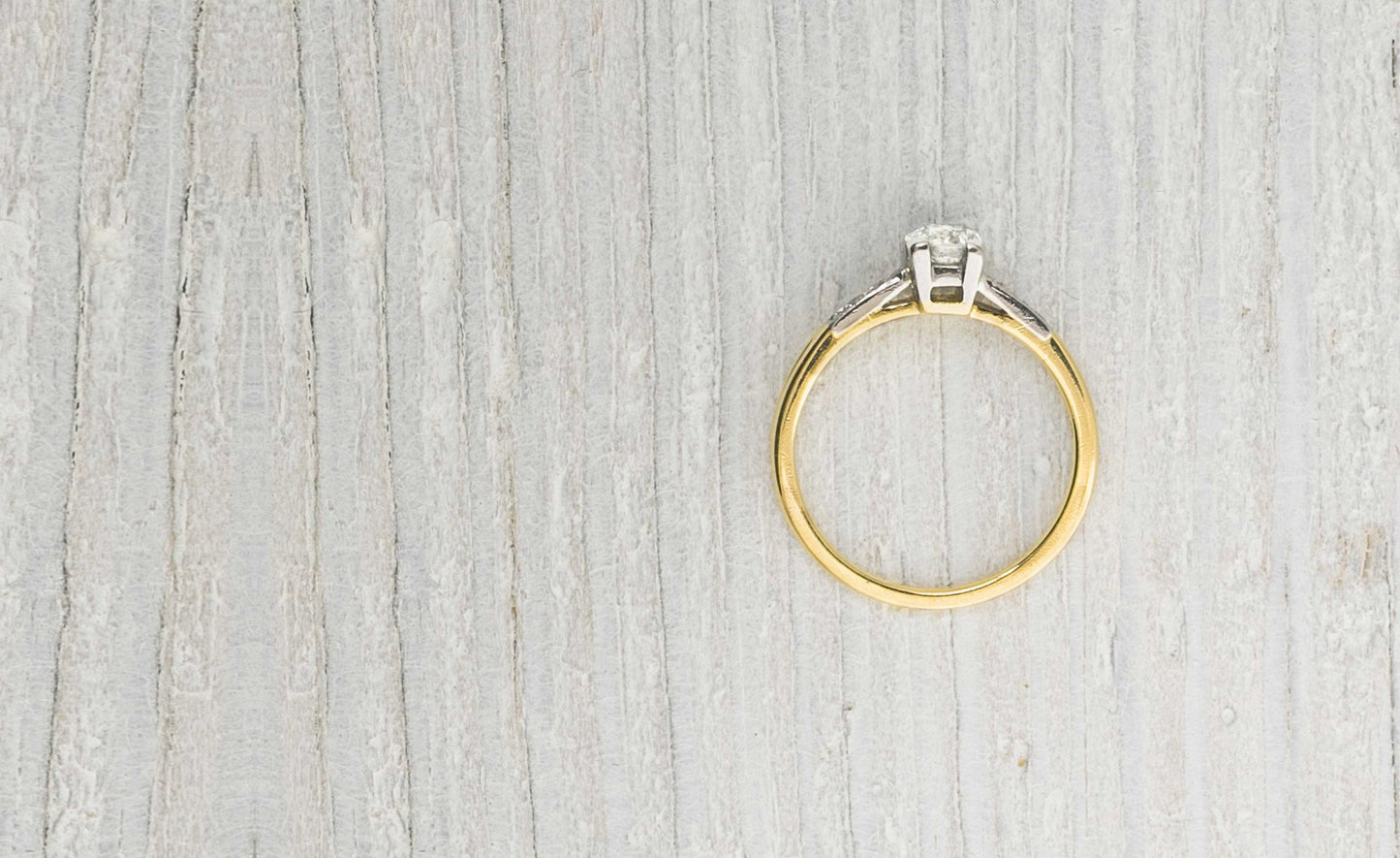 .45 Carat Vintage Tiffany & Co. Diamond Engagement Ring