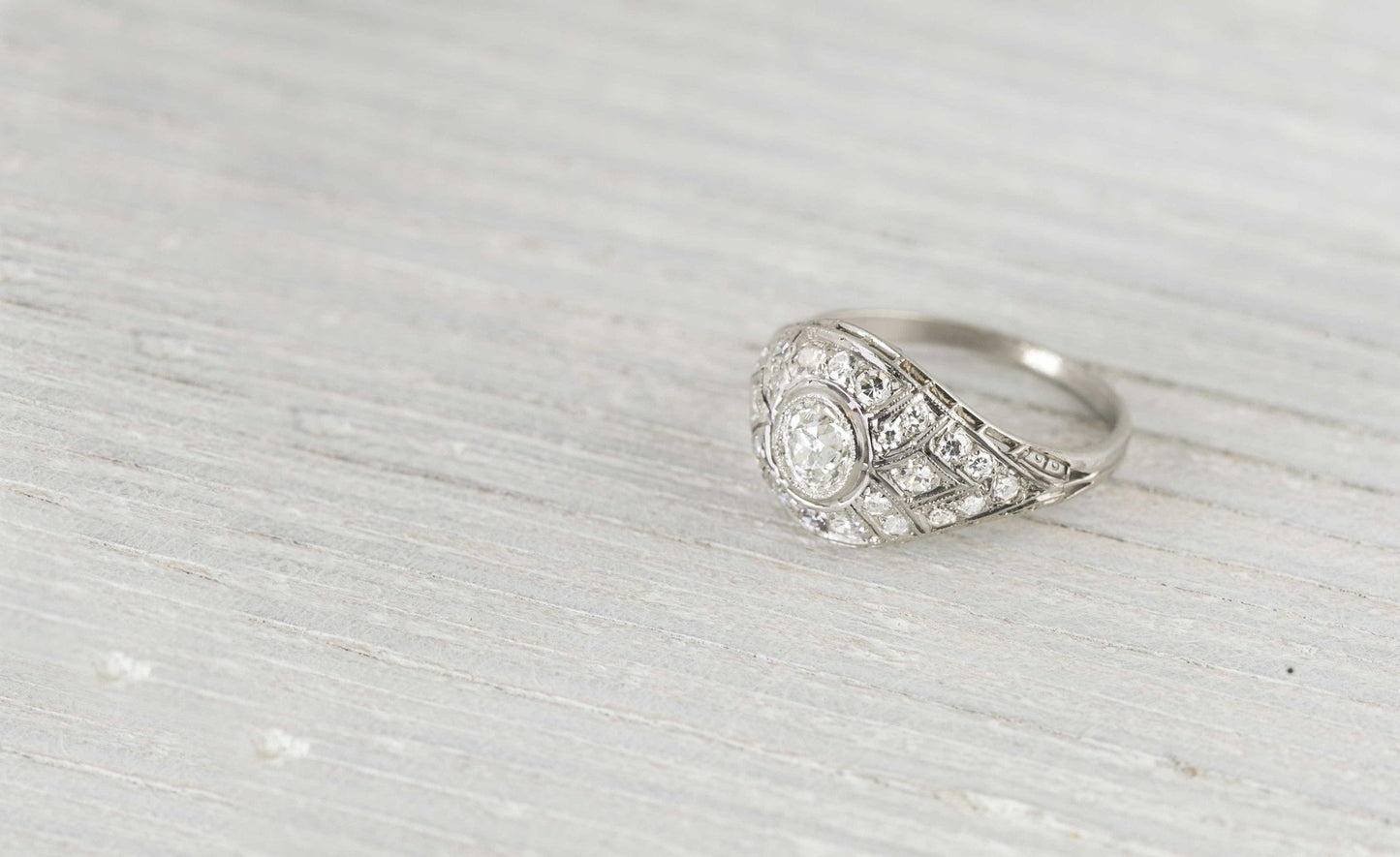 .40 Carat Antique Vintage Engagement Ring