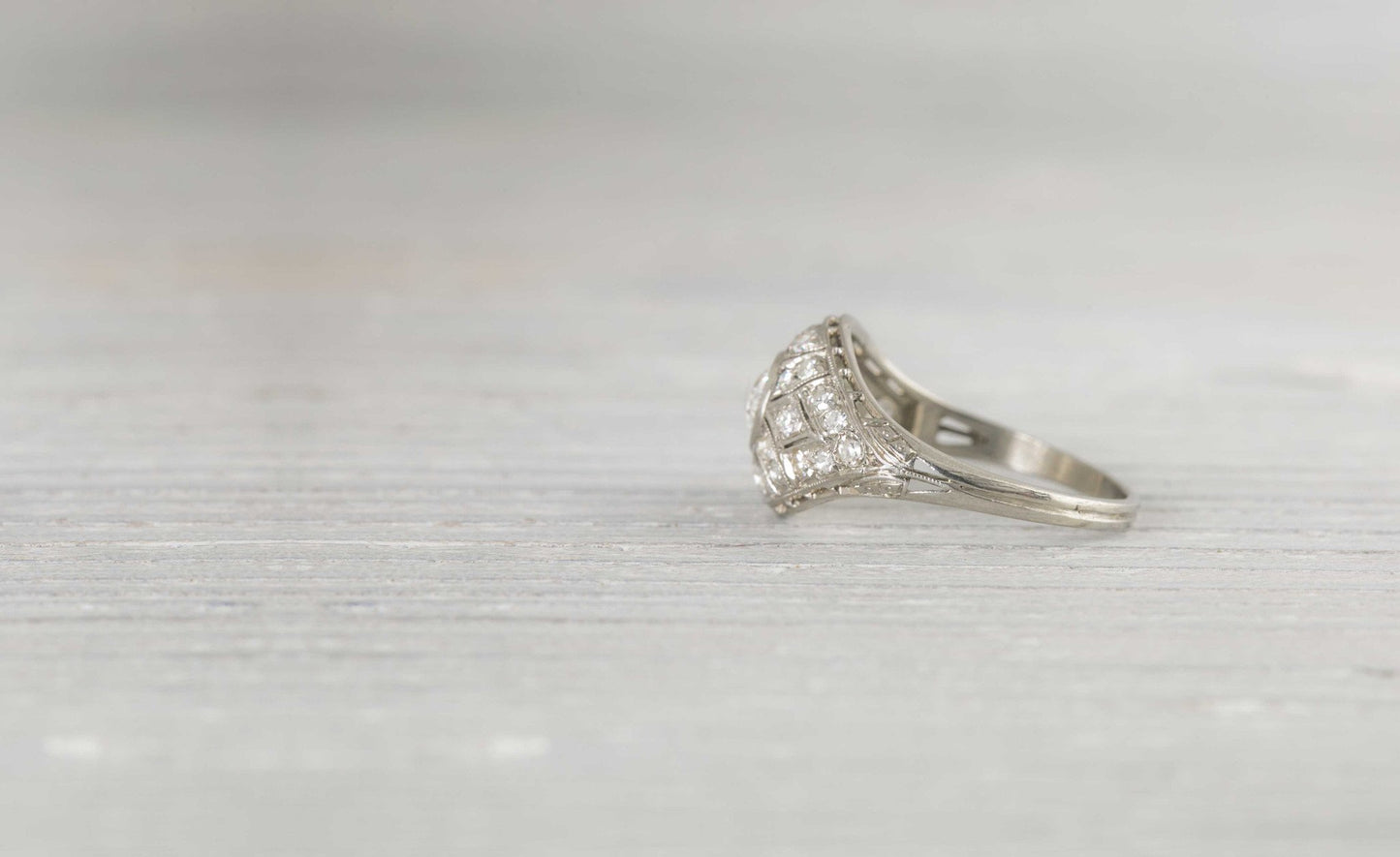 .40 Carat Antique Vintage Engagement Ring