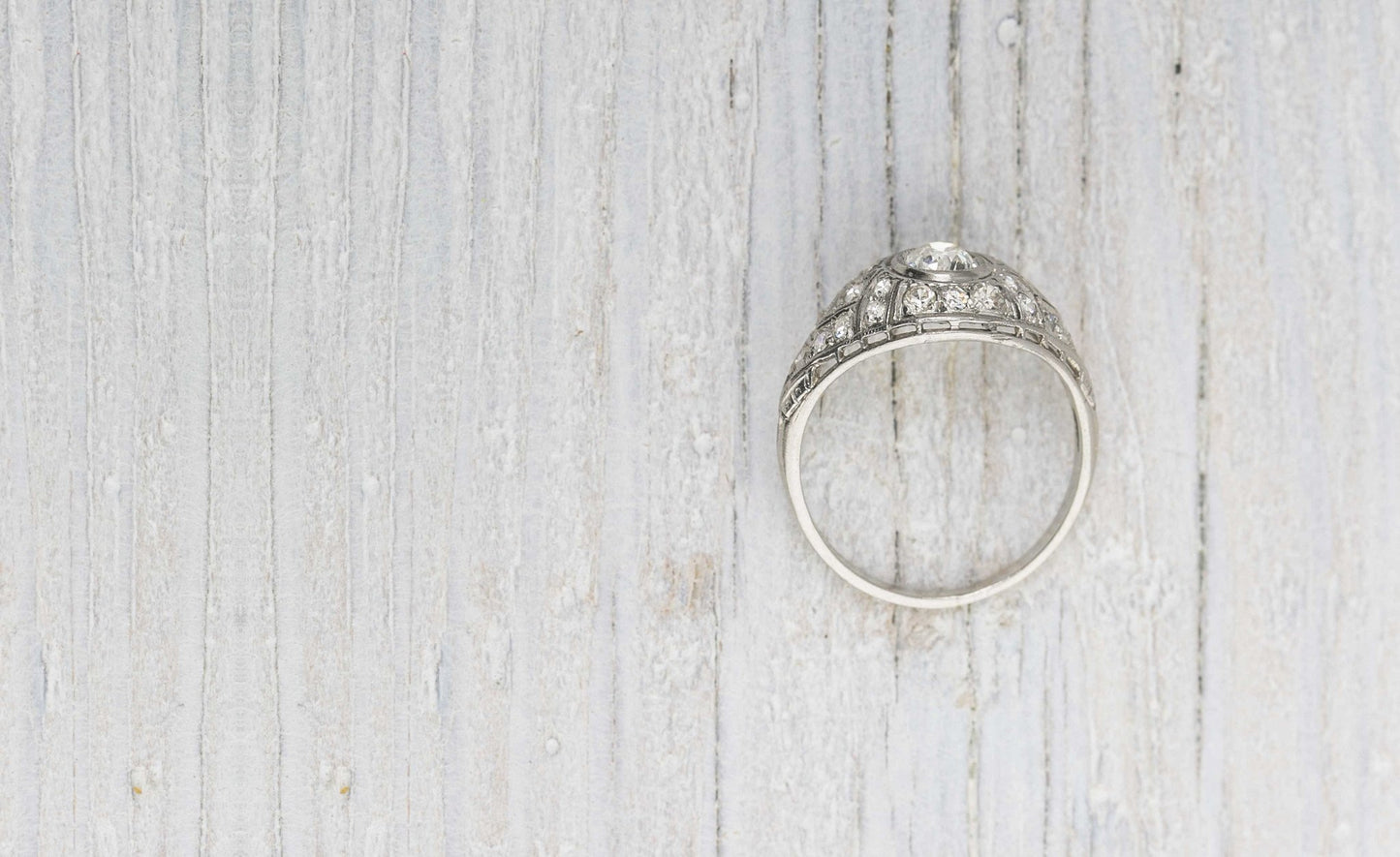 .40 Carat Antique Vintage Engagement Ring