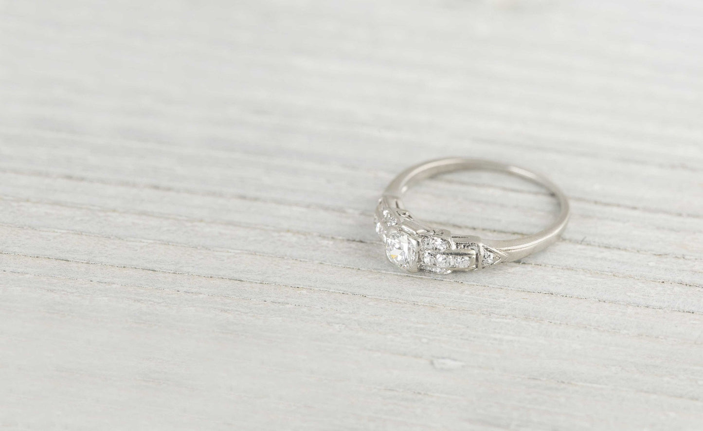 .30 Carat Vintage Art Deco Engagement Ring