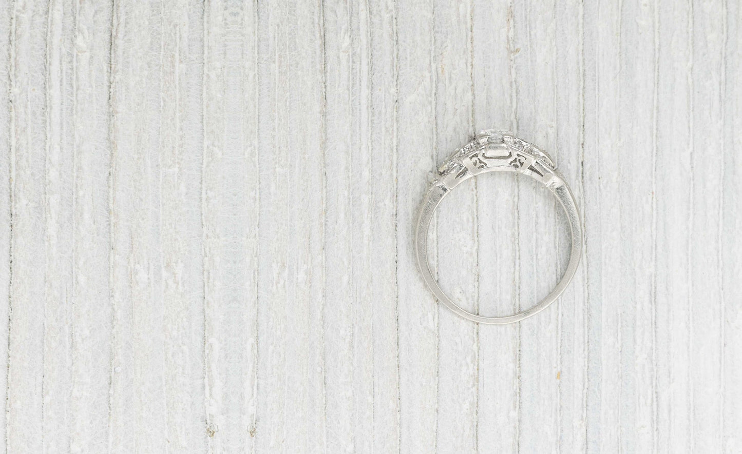 .30 Carat Vintage Art Deco Engagement Ring
