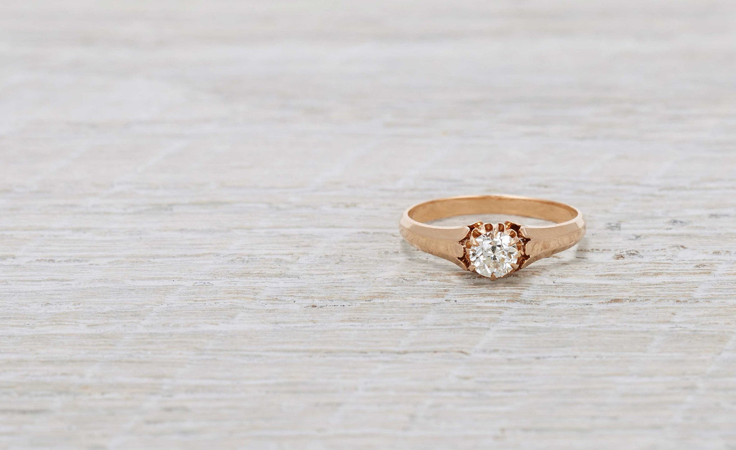 .43 Carat Victorian Engagement Ring