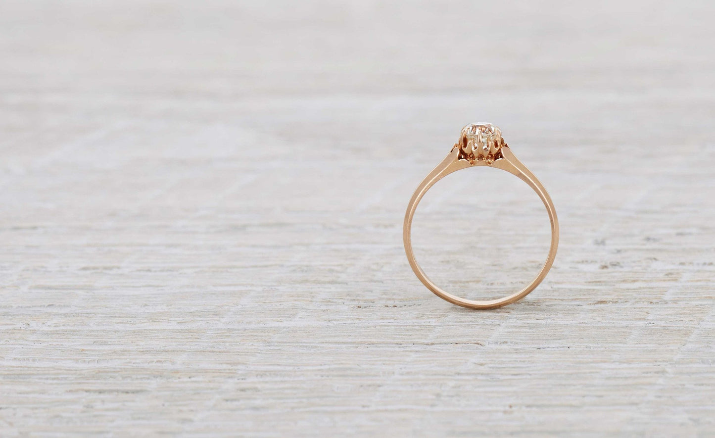 .43 Carat Victorian Engagement Ring