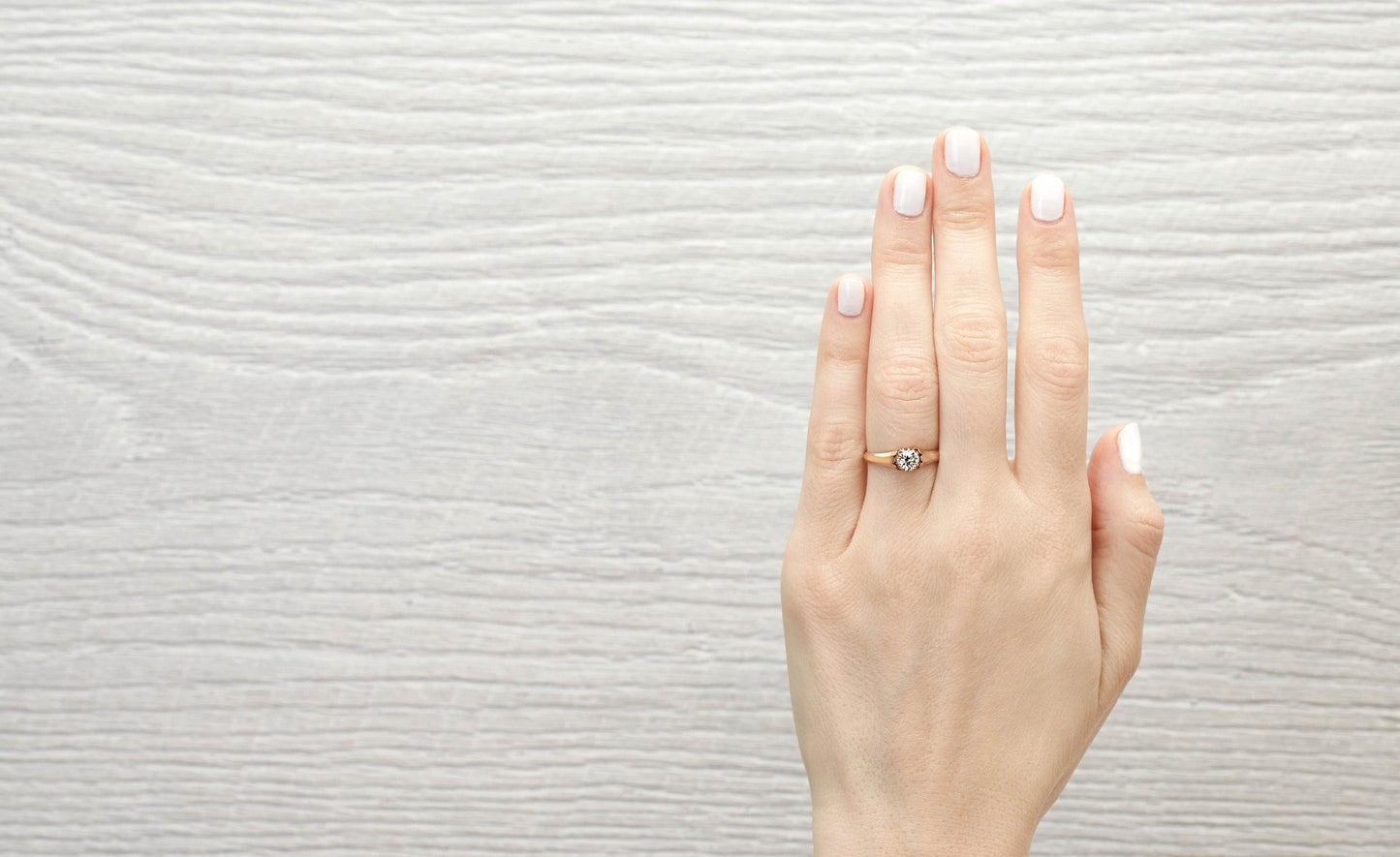 .43 Carat Victorian Engagement Ring