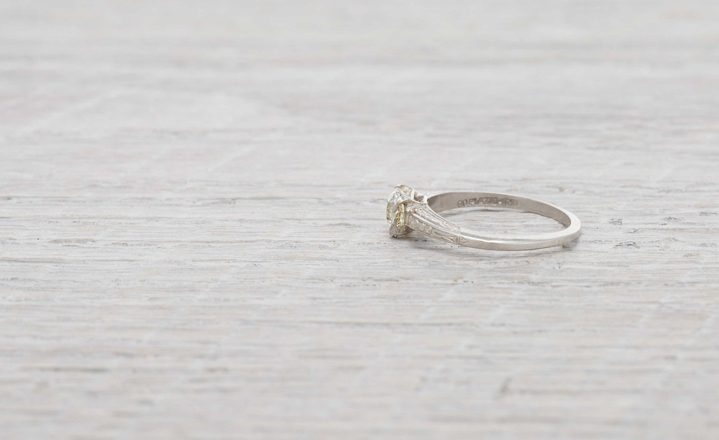 .45 Carat Art Deco Engagement Ring