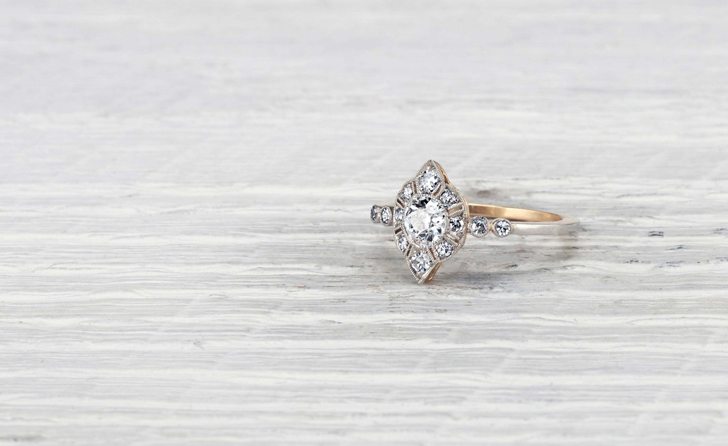 .40 Carat Edwardian Engagement Ring