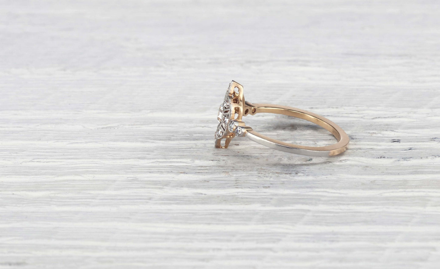 .40 Carat Edwardian Engagement Ring