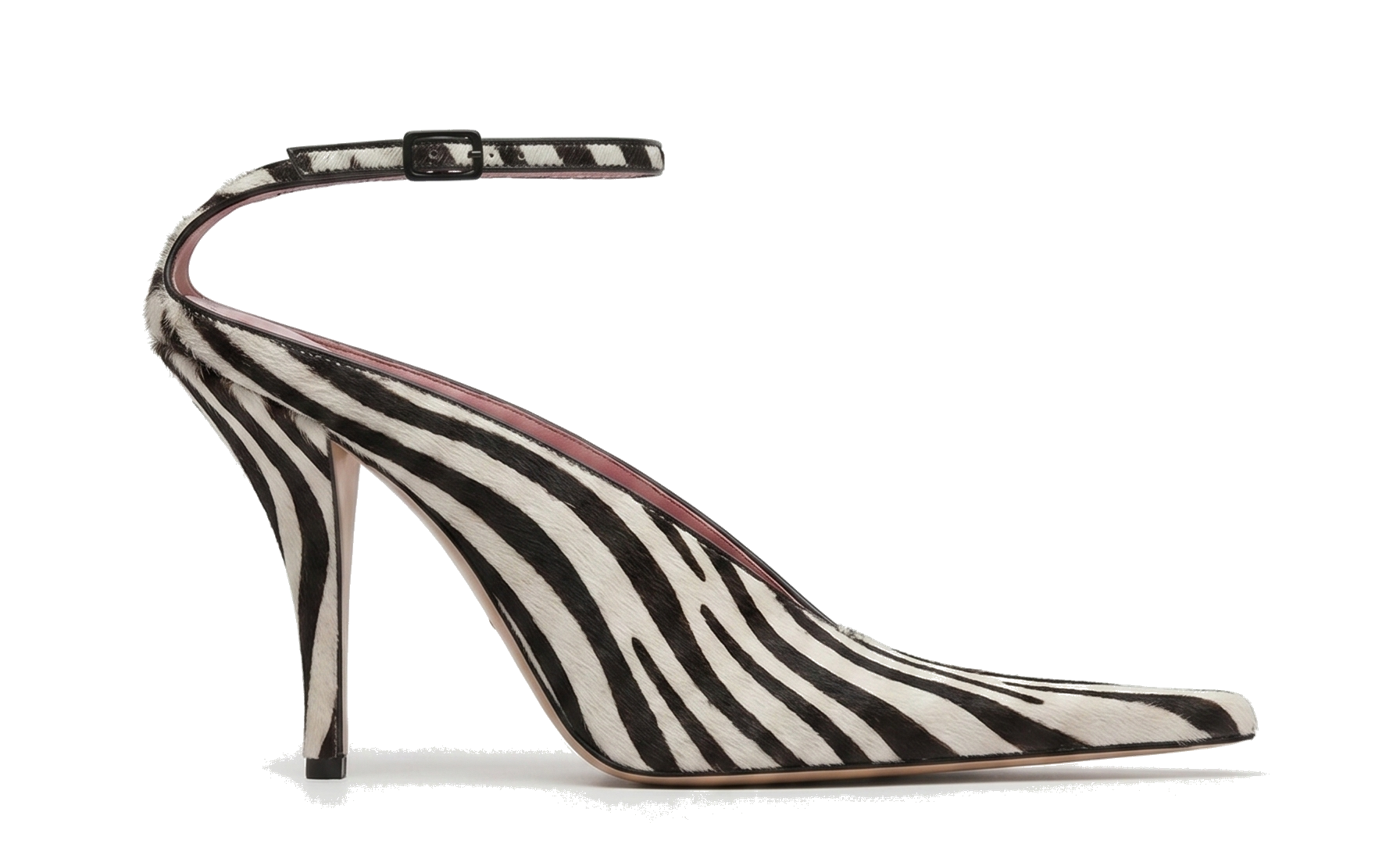 Sena Pump, Zebra