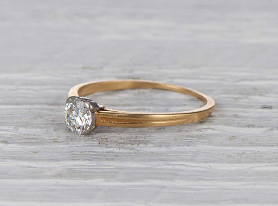 .40 Carat Retro Tiffany & Co. Wedding Set