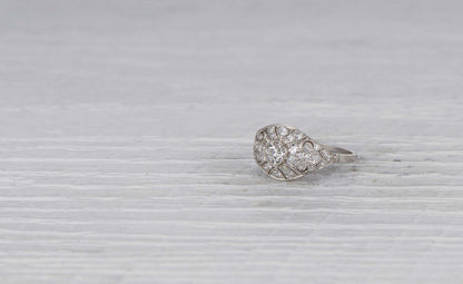 .30 Carat Edwardian Diamond Engagement Ring