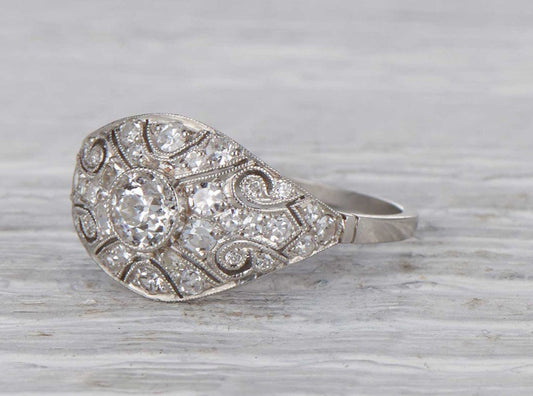 .30 Carat Edwardian Diamond Engagement Ring