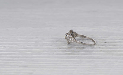 .30 Carat Edwardian Diamond Engagement Ring
