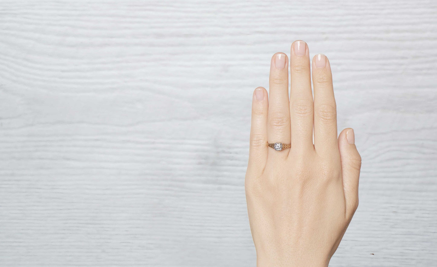 .25 Carat Tiffany & Co. Edwardian Engagement Ring