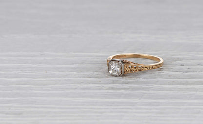 Copy of .25 Carat Tiffany & Co. Edwardian Engagement Ring
