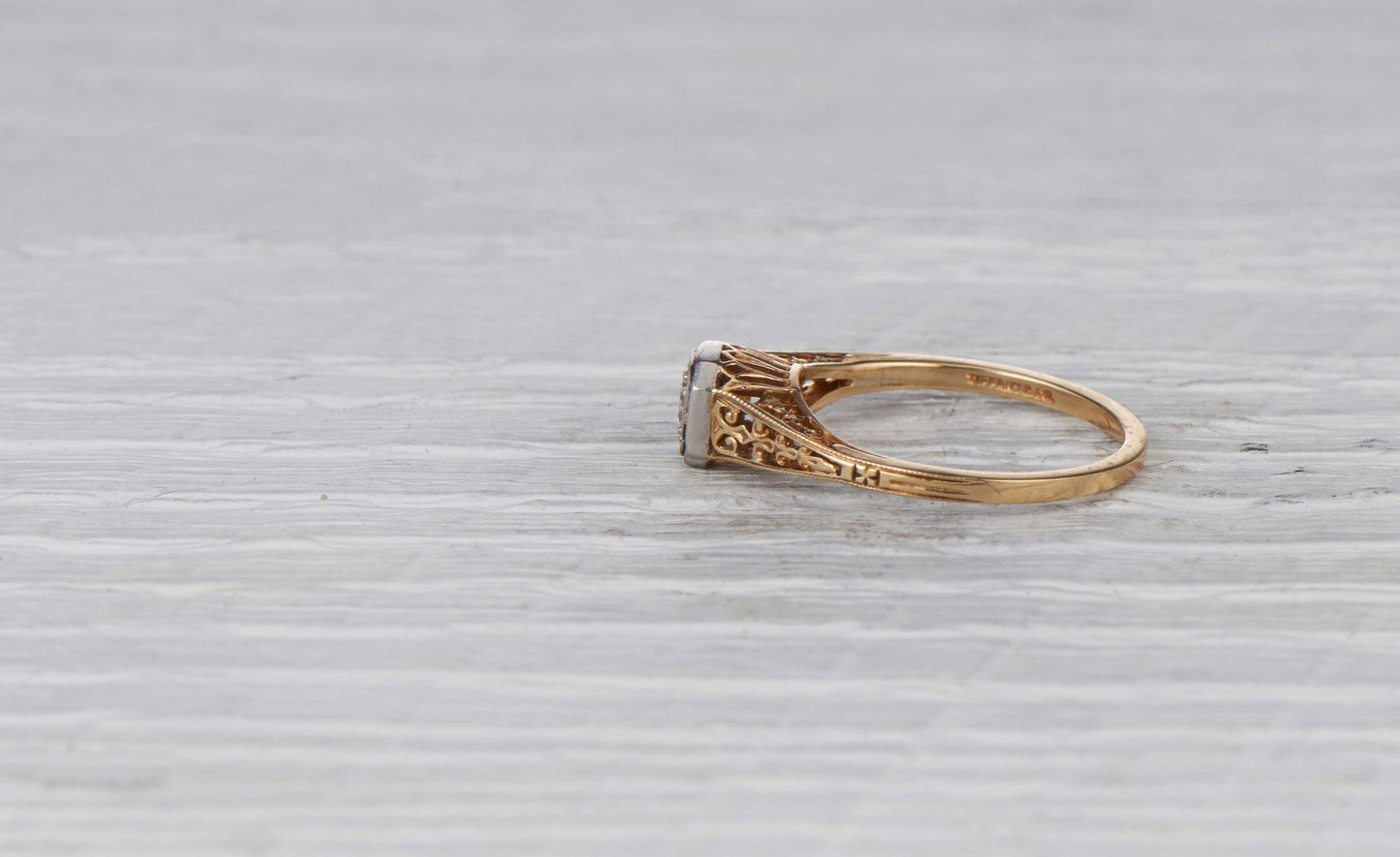 .25 Carat Tiffany & Co. Edwardian Engagement Ring