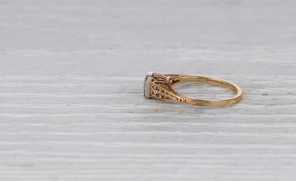 Copy of .25 Carat Tiffany & Co. Edwardian Engagement Ring