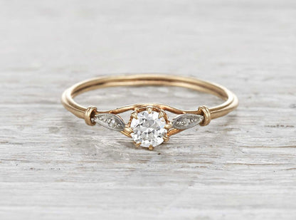 .35 Carat Edwardian Engagement Ring