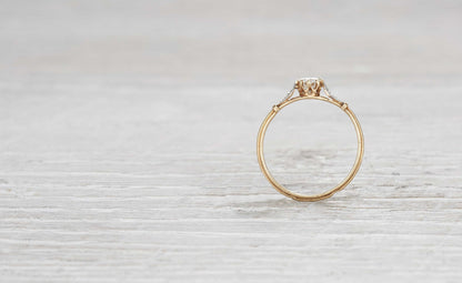 .35 Carat Edwardian Engagement Ring